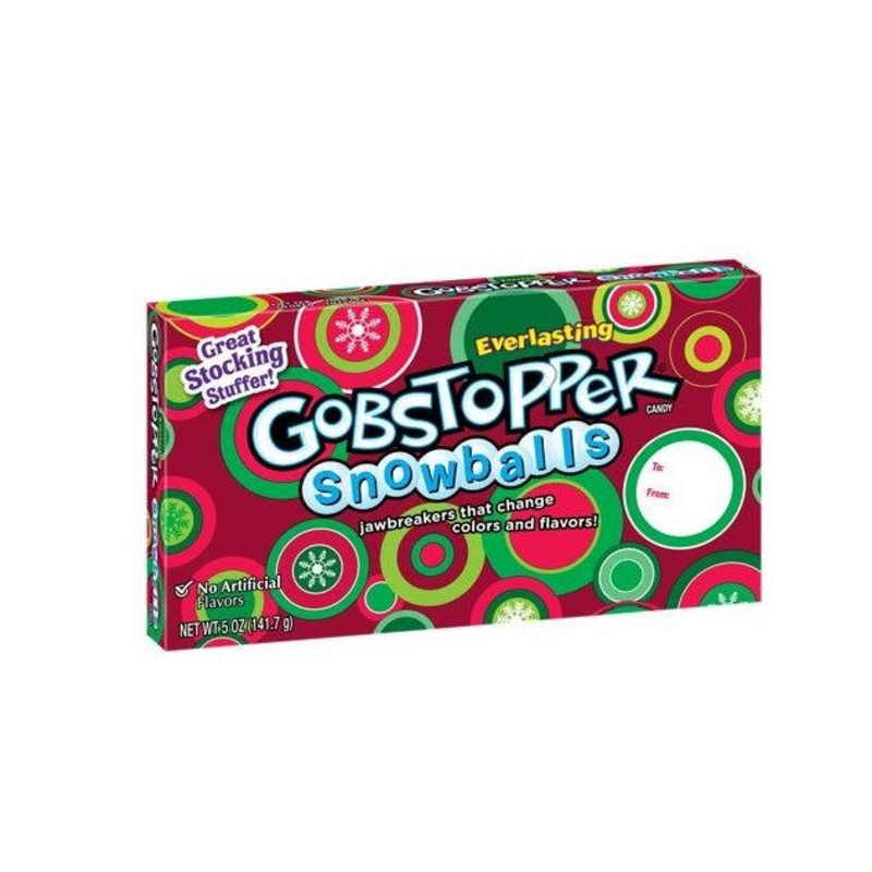 Christmas Gobstopper Snowball 5 oz. Theater Box