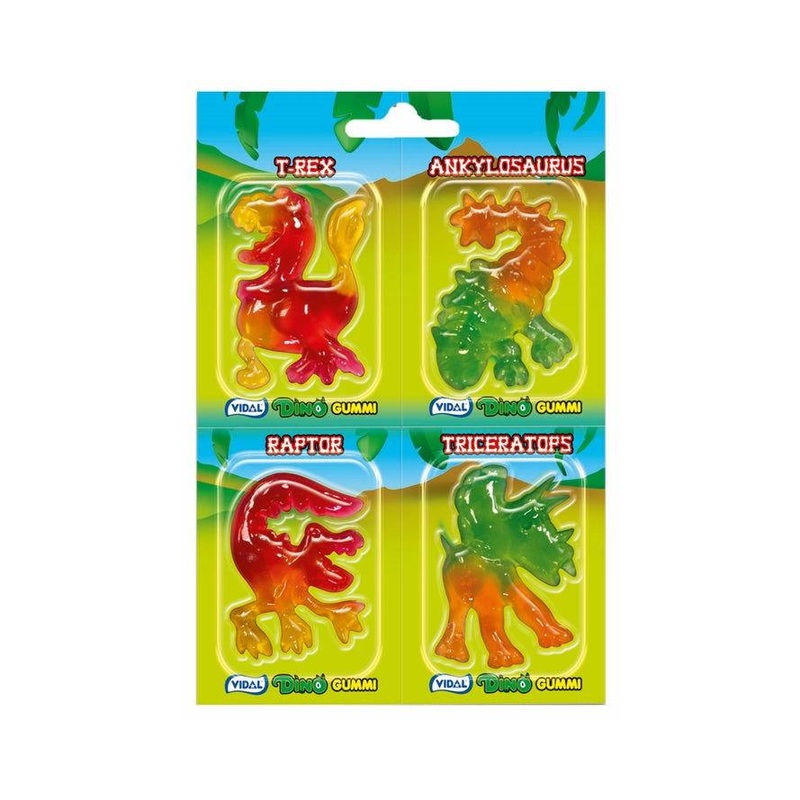 Dino Gummi 4 Packs