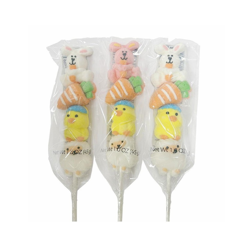 Easter 4 Piece Marshmallow Kebab Pop