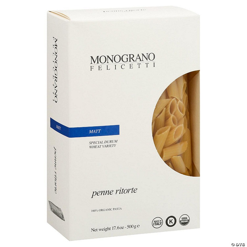 Felicetti Pasta Penne Ristorte Matt 17.6 oz (Pack of 8)