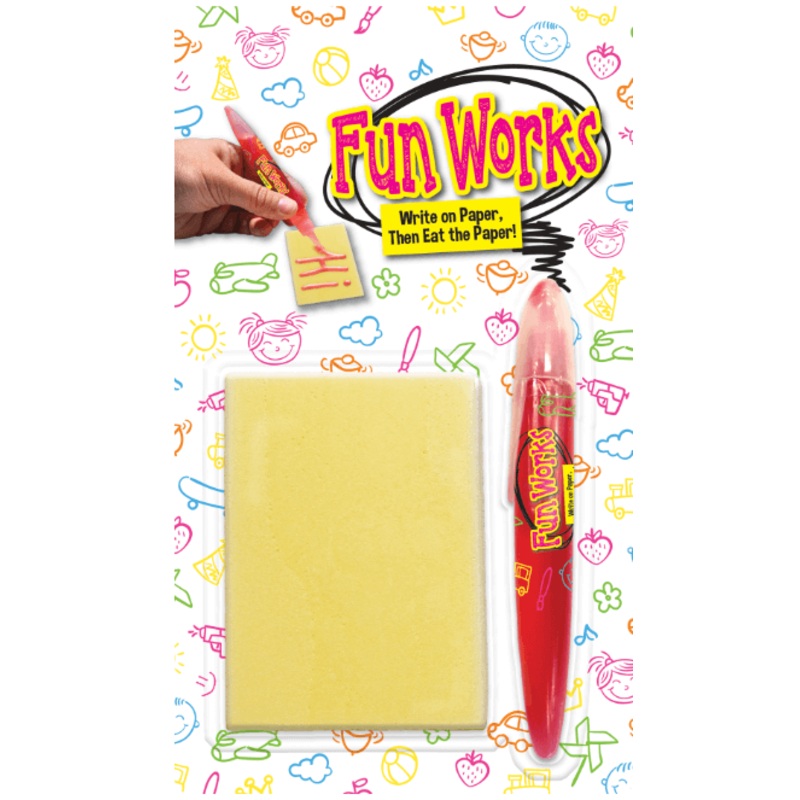 Foreign Candy Company Fun Works Write on Paper 24ct