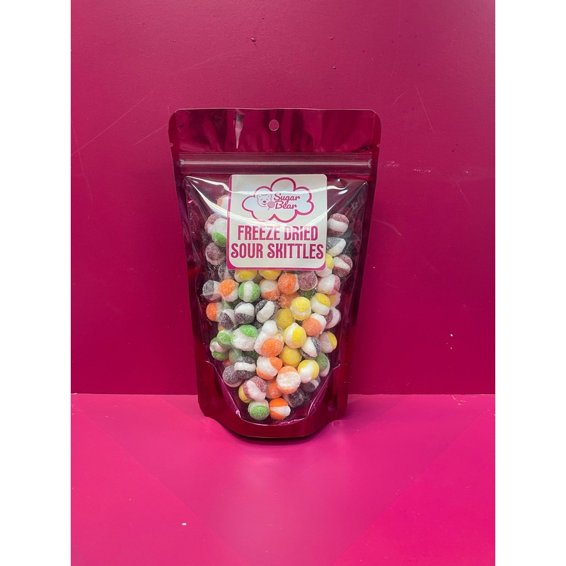 Freeze Dried Sour Skittles 3.6oz 8ct