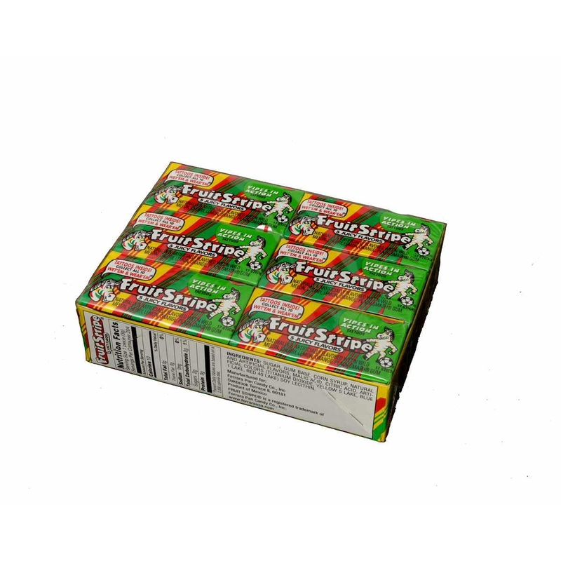 Fruit Stripe Gum Jumbo Pack