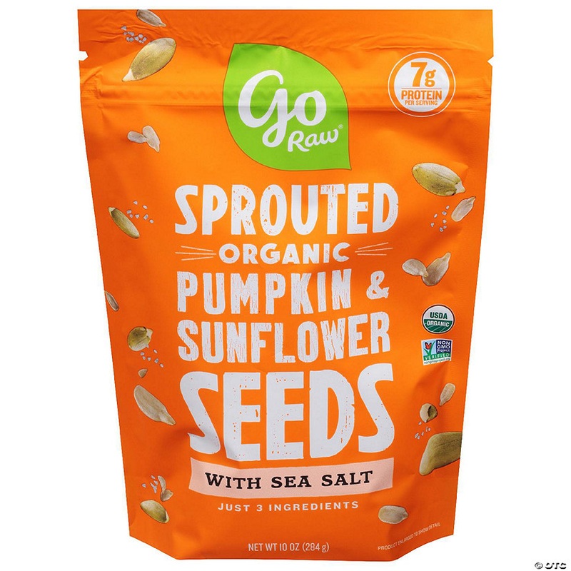 Go Raw Sprouted Sunflower Pumpkin S Organic 10 oz (Pack Of 6)