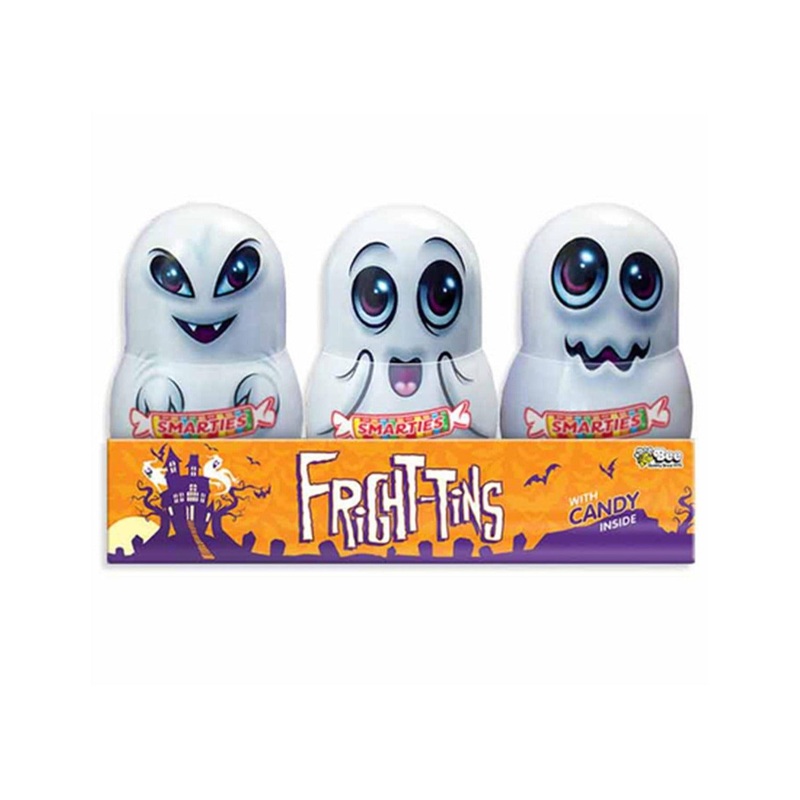 Halloween Fright Tins