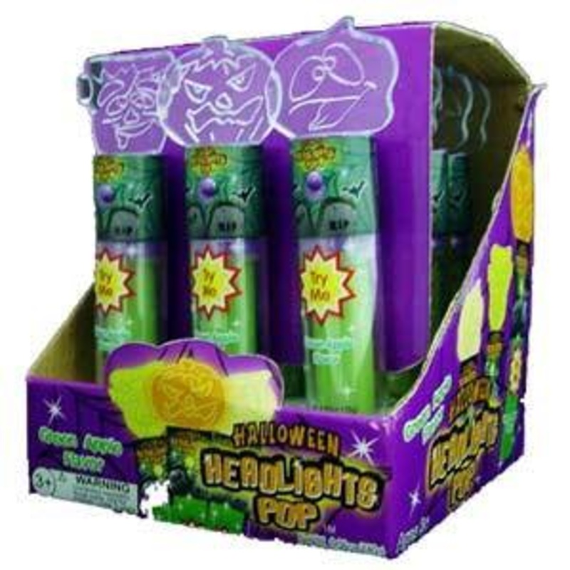 Halloween Headlight Lollipop