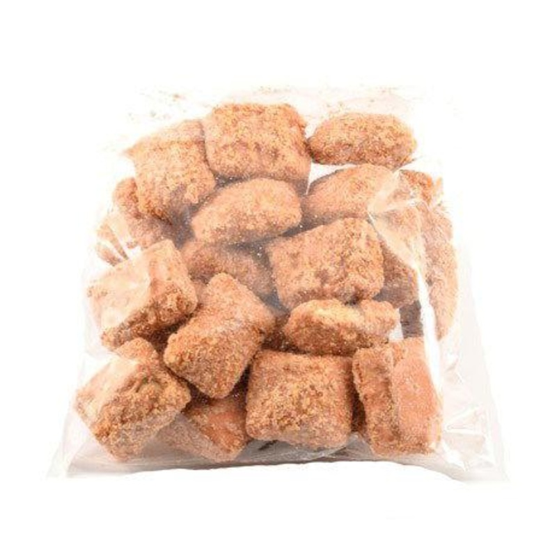 Hand Packed Coconut Crunch Peanut Butter Logs Bags