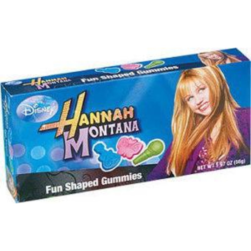 Hannah Montana Fun Shaped Gummies