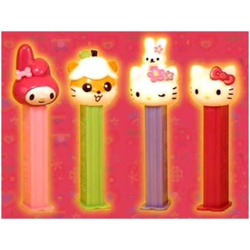 Hello Kitty Pez Dispensers