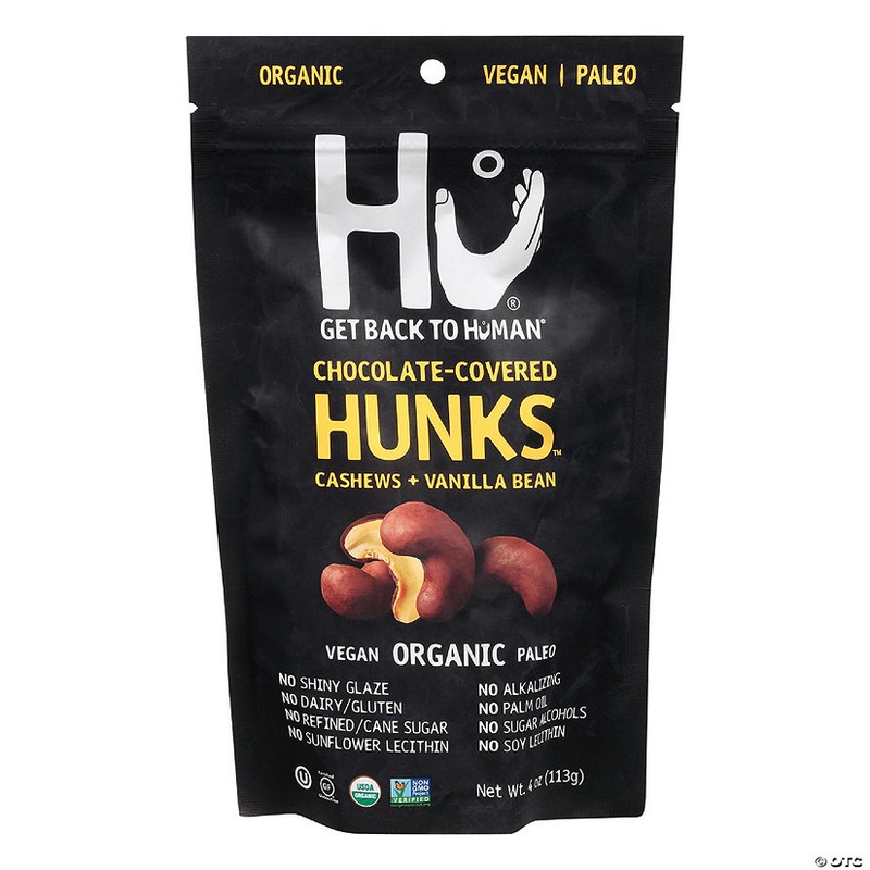 Hu Chocolate Hunks Cashew Vanilla Bean 4 oz (Pack Of 6)