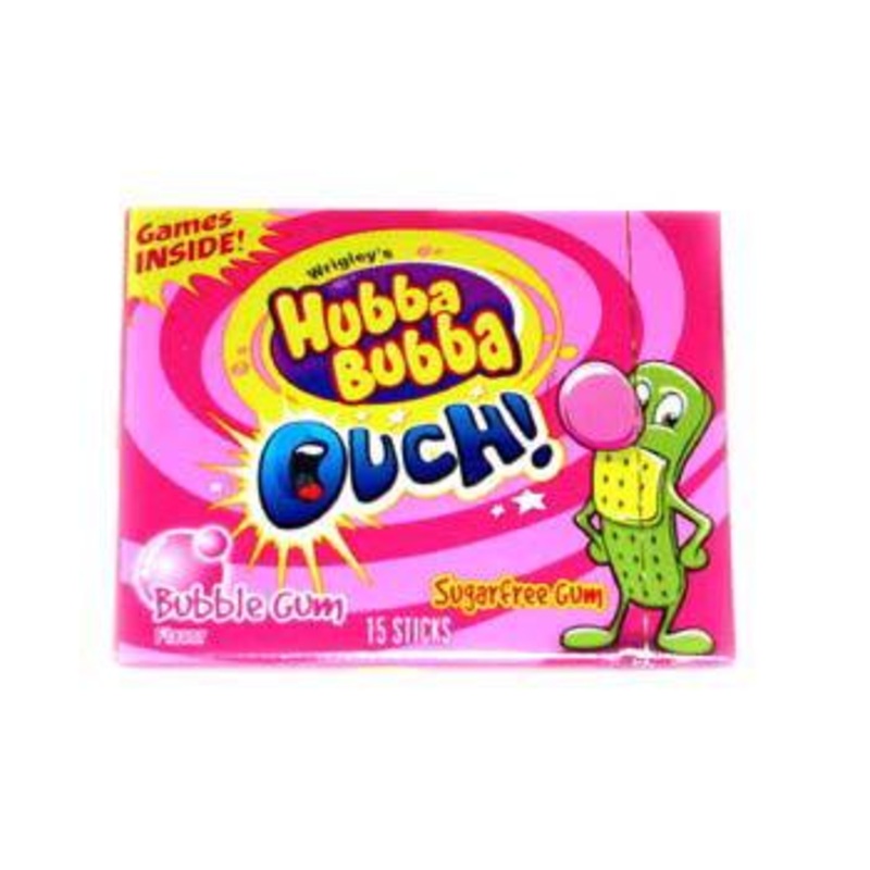 Hubba Bubba – Ouch Bandaids