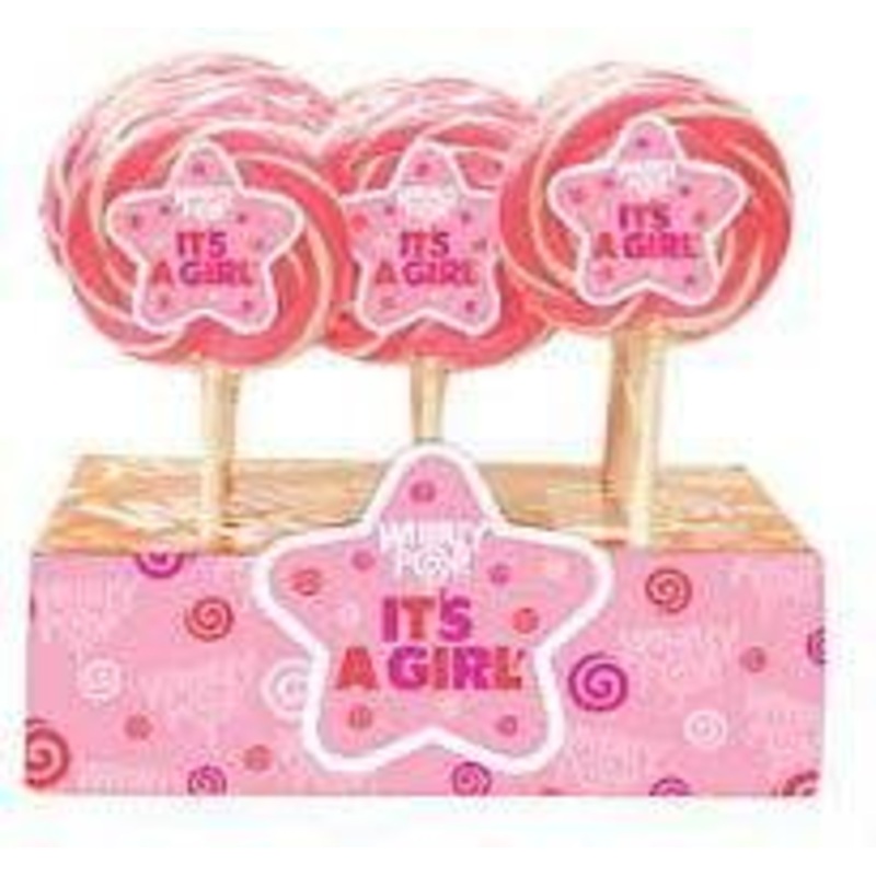 It’s a Girl Whirly Pops