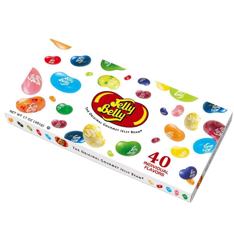 Jelly Belly 40 Flavor Jelly Bean Gift Box