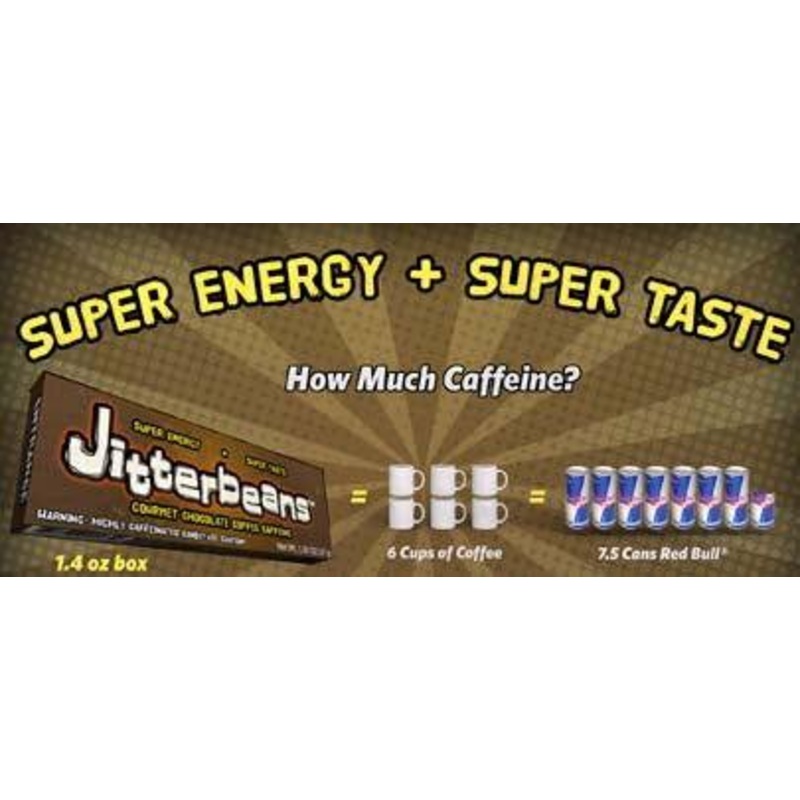 Jitterbeans Chocolate Covered Espresso Beans