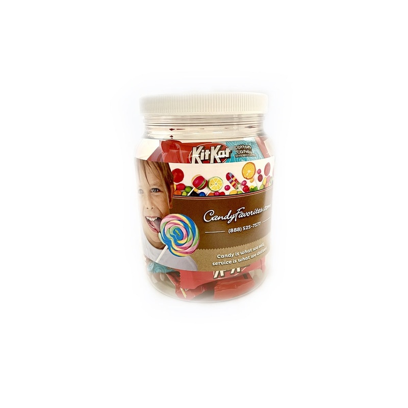 Kit Kat “Limited Edition” Assortment Gift Jar