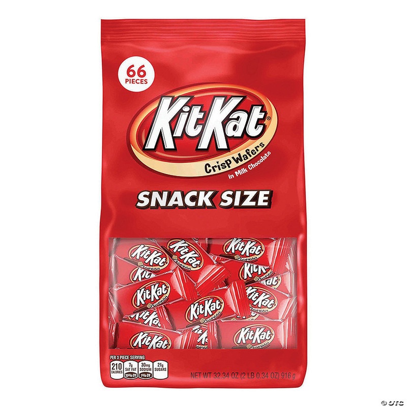 KIT KAT Snack Size Wafer Bars – 32.34oz bag