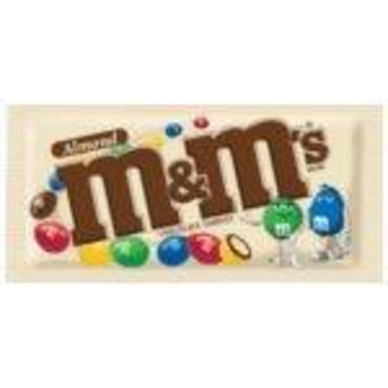 M&M’s  – Almond