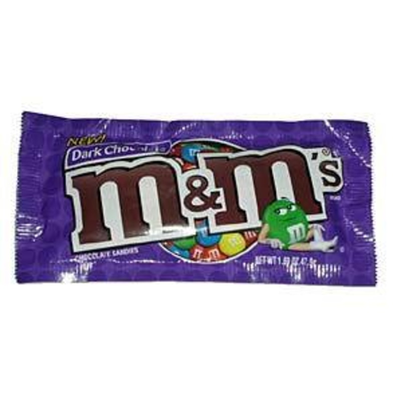 M&M’s  – Dark Chocolate
