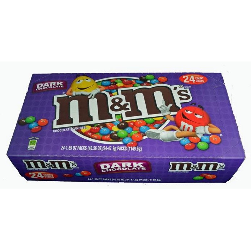 M&M’s  Dark Chocolate Plain