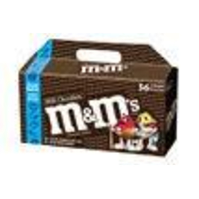 M&M’s  – Plain Fundraising Candy Bag