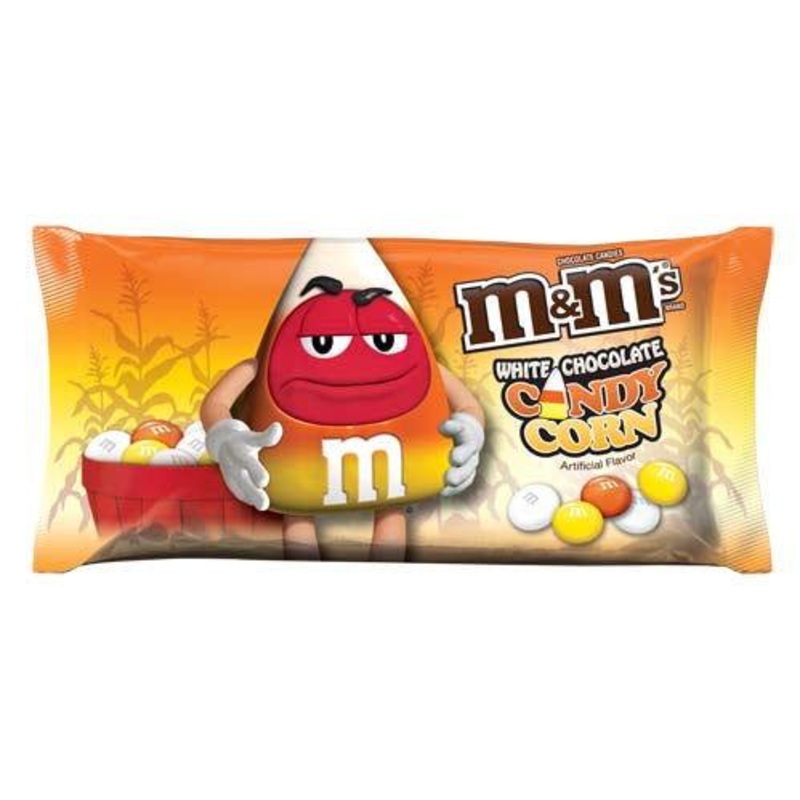 M&M’s White Chocolate Candy Corn 8 Ounce Bag
