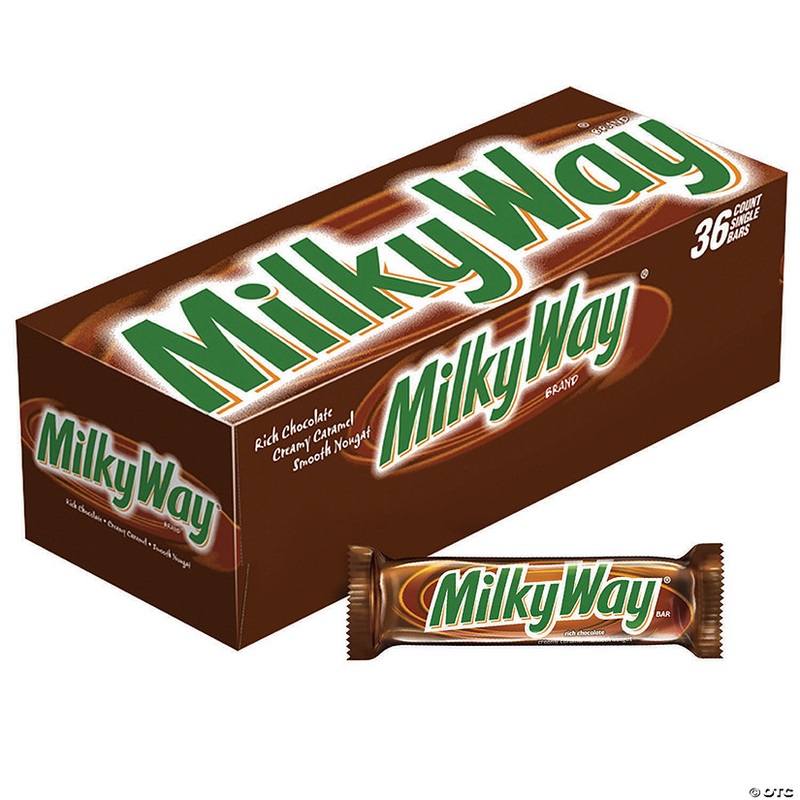 MILKY WAY Bar, 1.84 oz, 36 Count