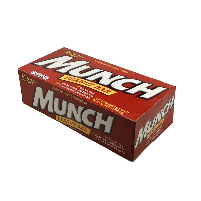 Munch Peanut Bars