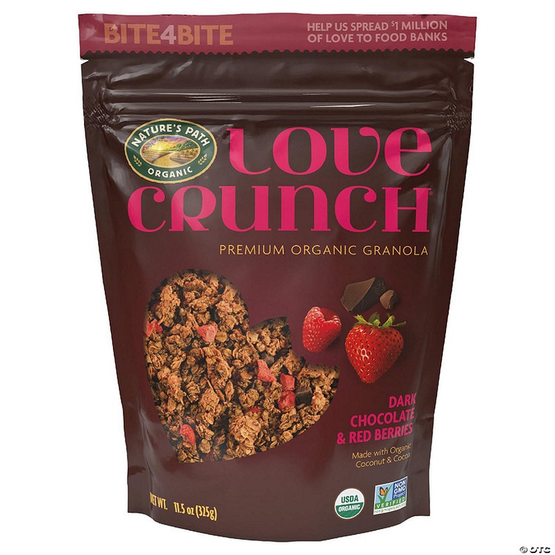 Natures Path Granola Love Dark Chocolate Organic 11.5 oz (Pack of 6)