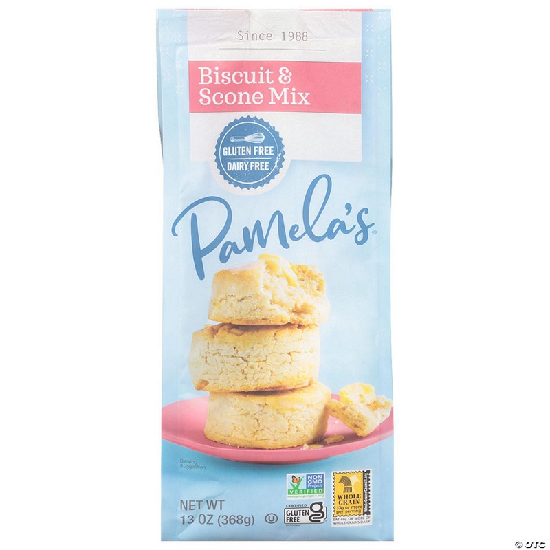 Pamelas Mix Biscuit & Scone 13 Oz (Pack of 6)