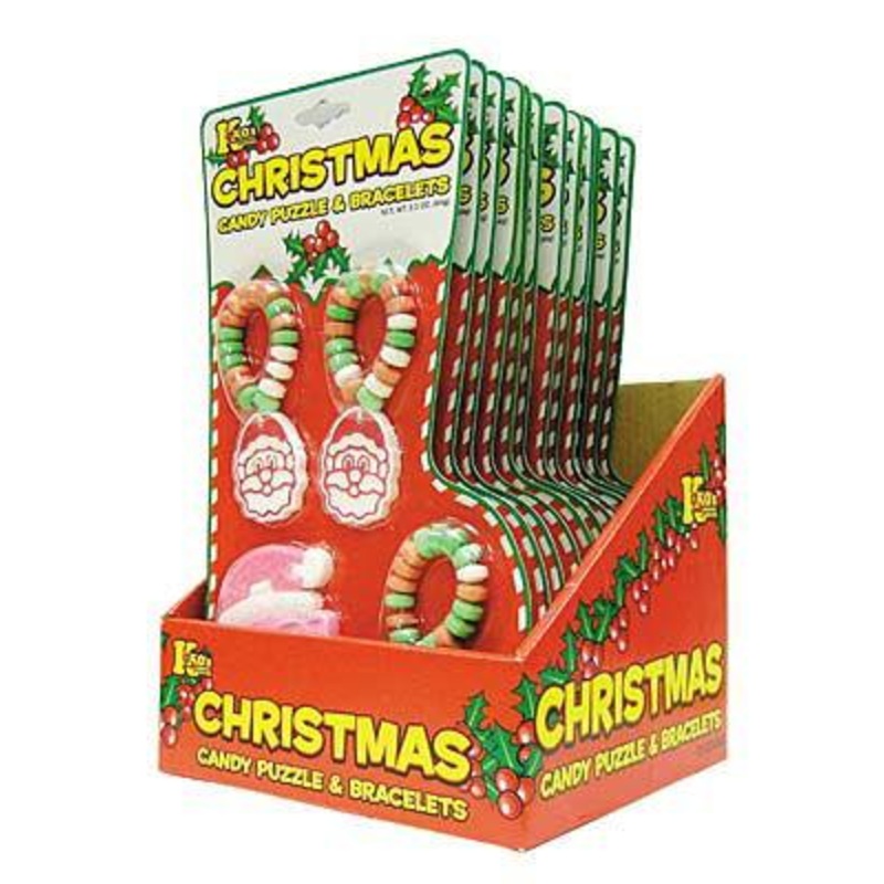 Puzzle Christmas Candy