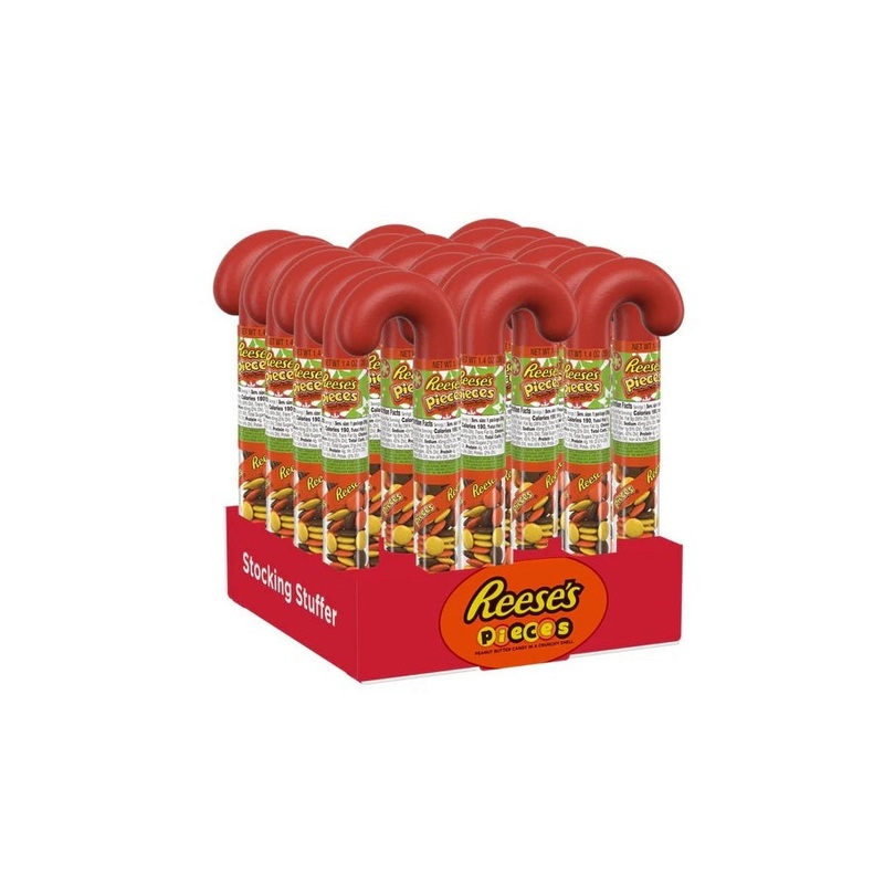 Reese’s Pieces Candy Filled Canes