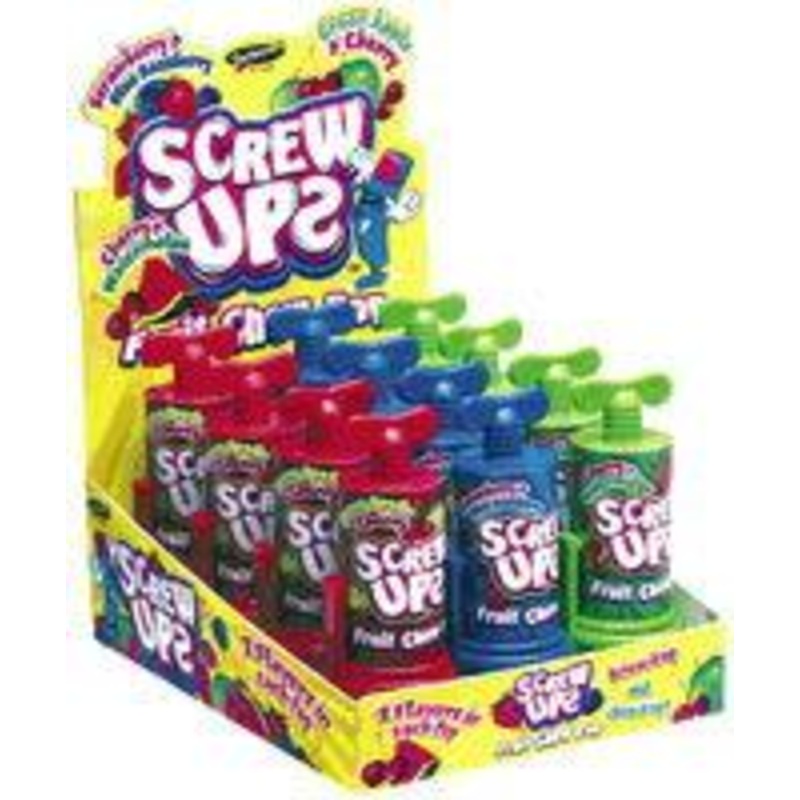 Screw Pop Lollipops