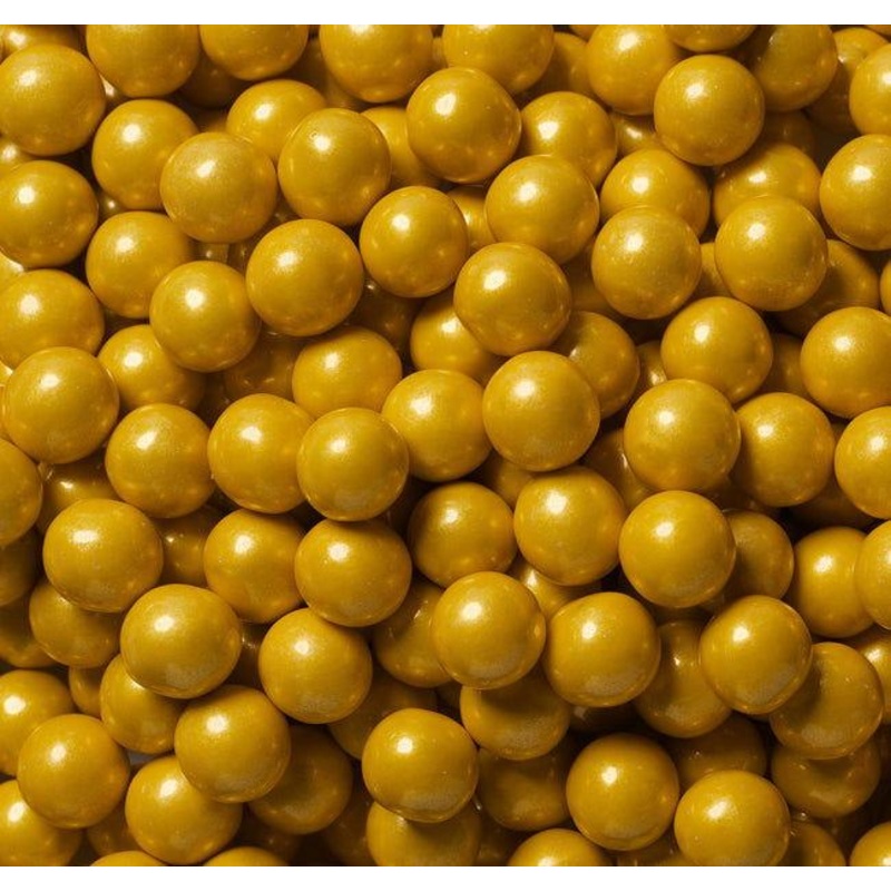 Shimmer Gold Sixlets