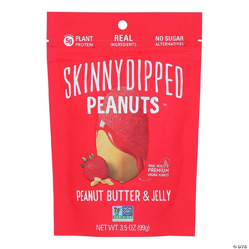 Skinnydipped – Dip Peanuts Pb&jelly – Case of 10-3.5 OZ