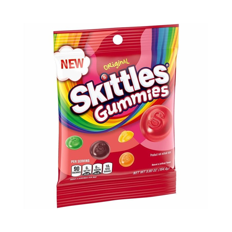 Skittles Original Gummies Bags