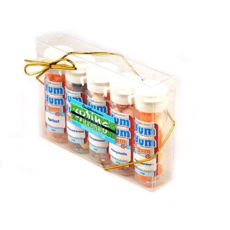 Sugar Free Yum Yum “Spring Seasonal” Five Pack Gum Assortment