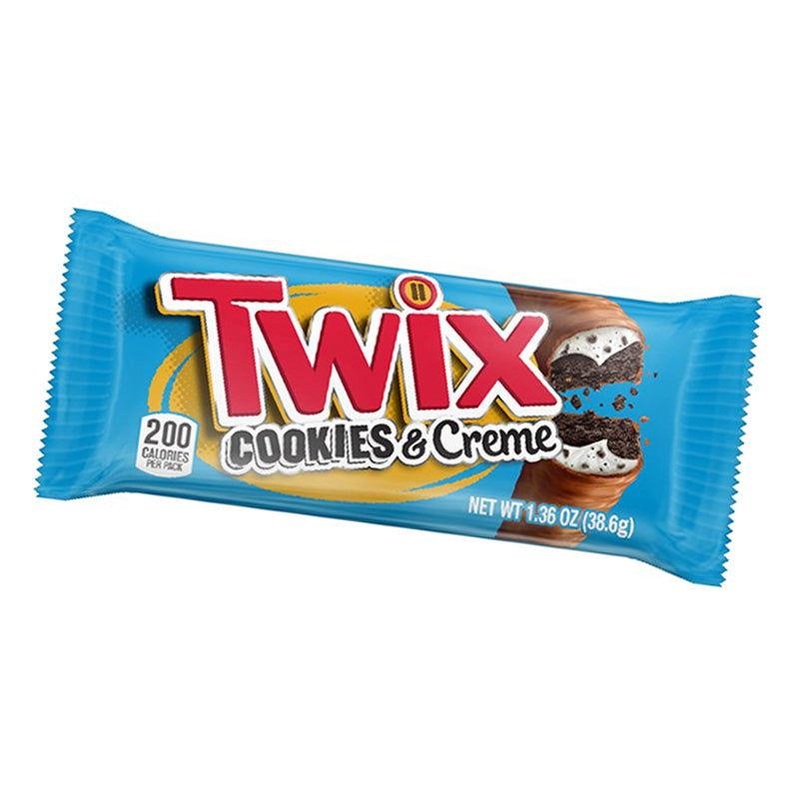 Twix Cookie & Cream Candy Bar