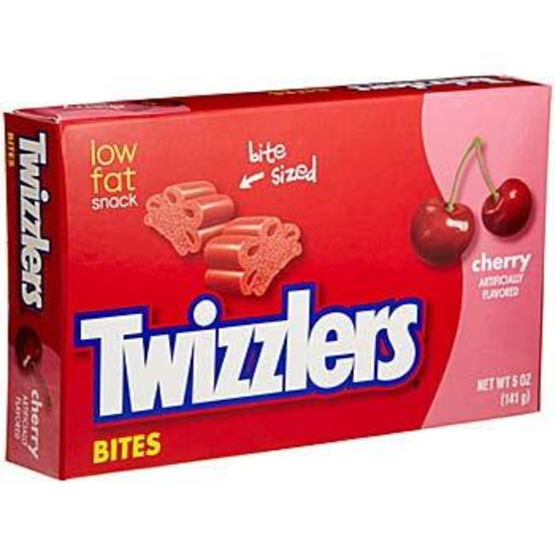 Twizzlers Bites Theater Size Box