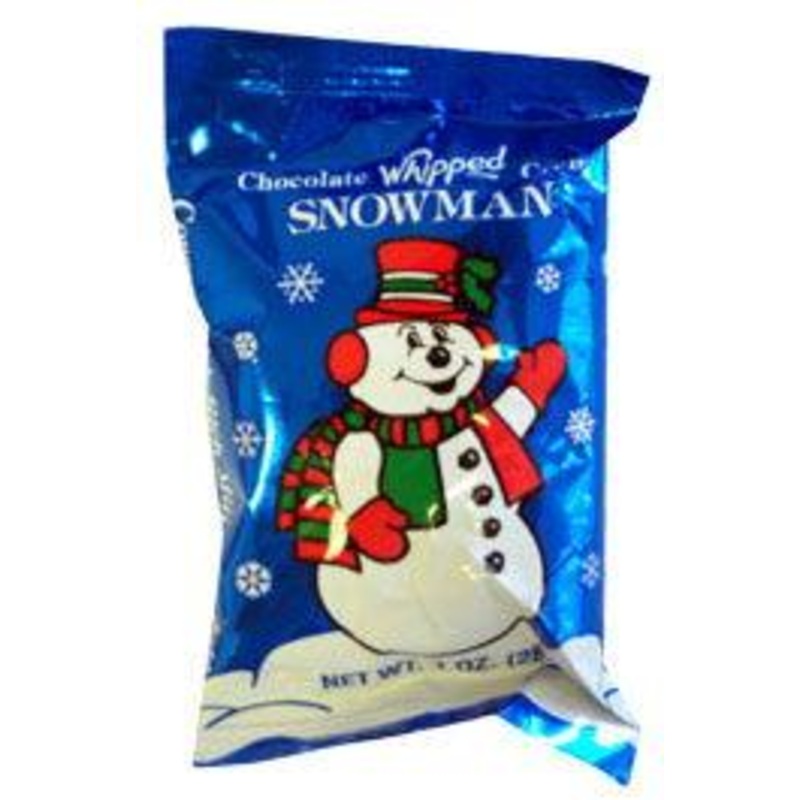 Whipped Cream Snowmen
