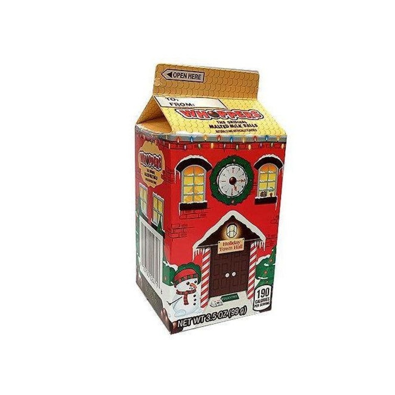 Whoppers Christmas Malted Milk Balls Mini Cartons