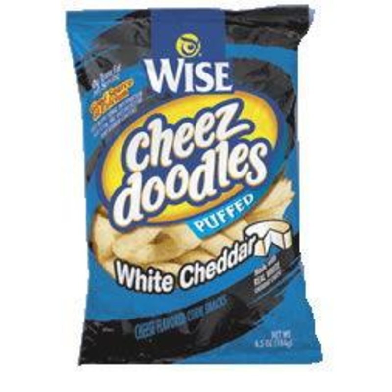 Wise – White Cheddar Cheez Doodles