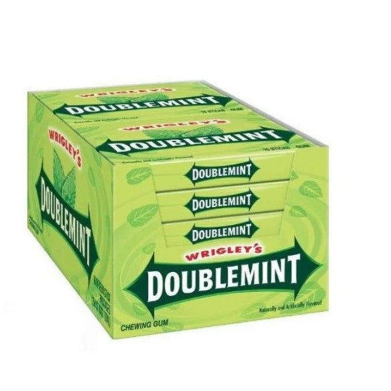 Wrigley’s Doublemint Chewing Gum Slim Pack