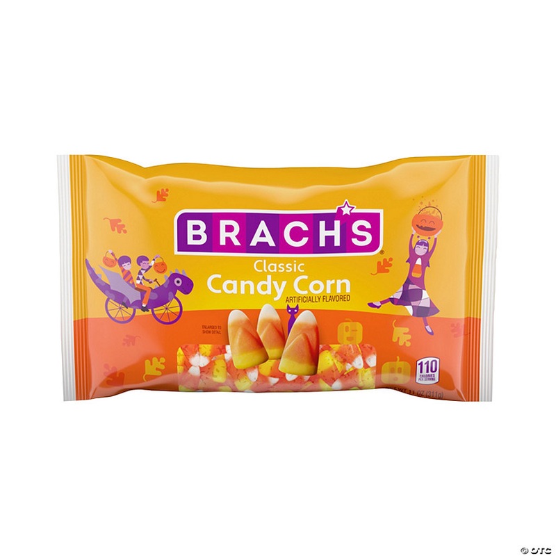11 oz. Brachs Classic Yellow, Orange & White Candy Corn
