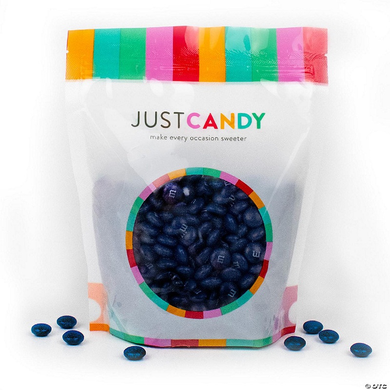 750 Pcs Dark Blue M&M’s Candy Milk Chocolate (1.5lb, Approx. 750 Pcs)