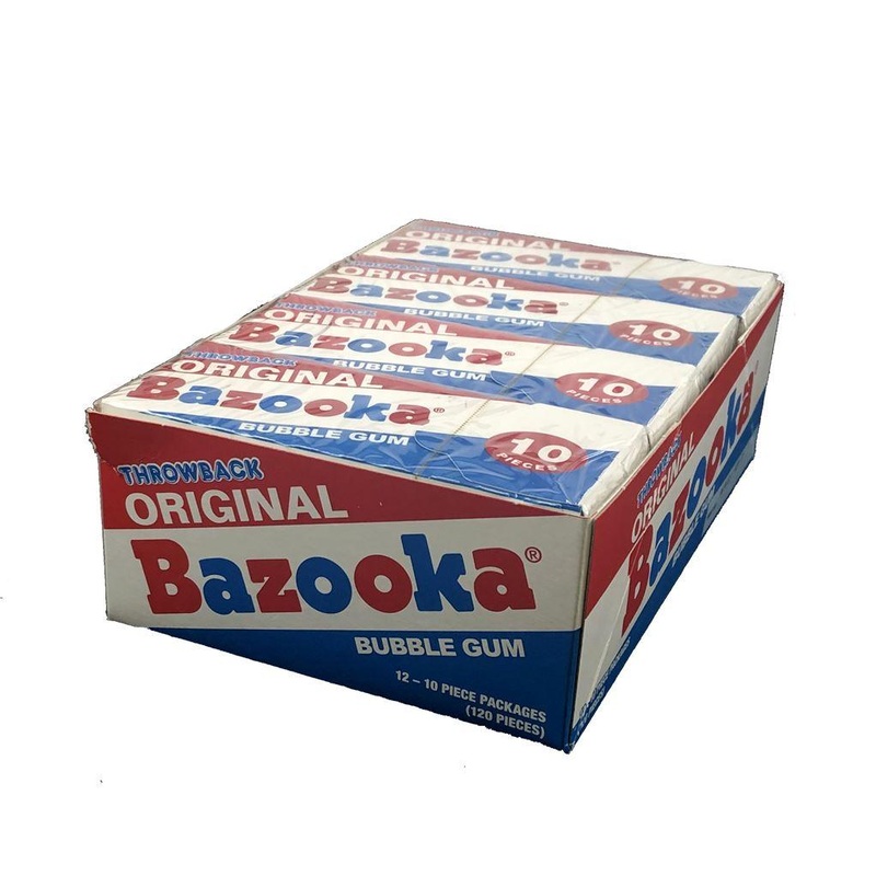 Bazooka Original Bubble Gum Throwback Wallet
