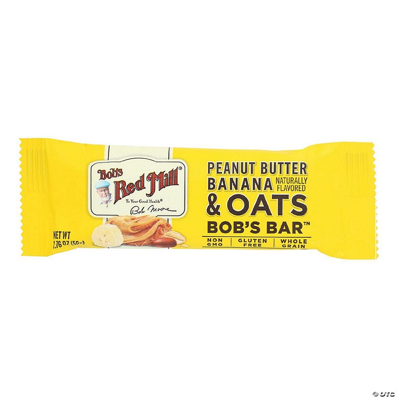 Bob’s Red Mill – Bar Pnutbt Bnana Ots – Case of 12 – 1.76 OZ