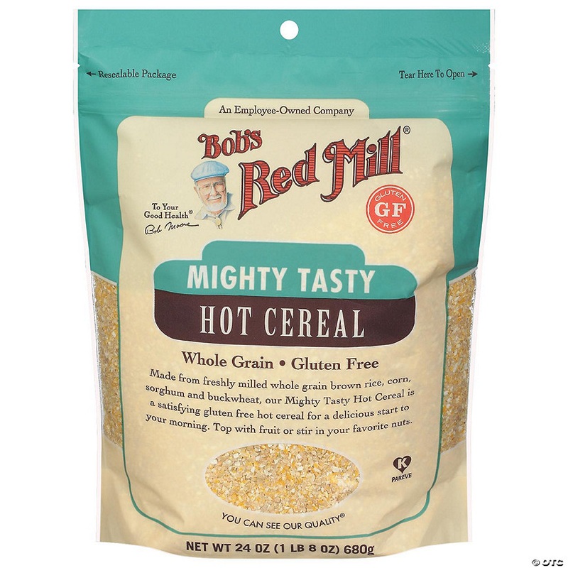 Bobs Red Mill Cereal Hot Mighty Tasty 24 oz (Pack of 4)