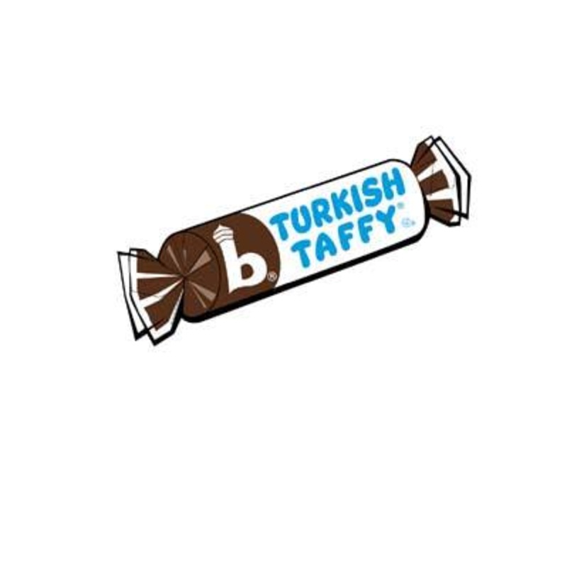 Bonomo Turkish Taffy Chocolate Bulk