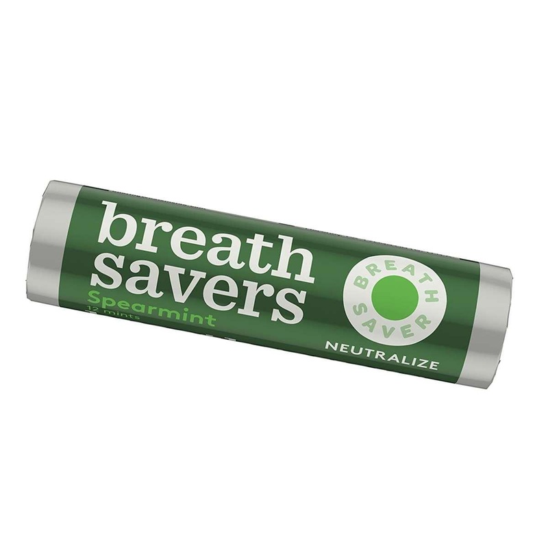 Breath Savers Spearmint