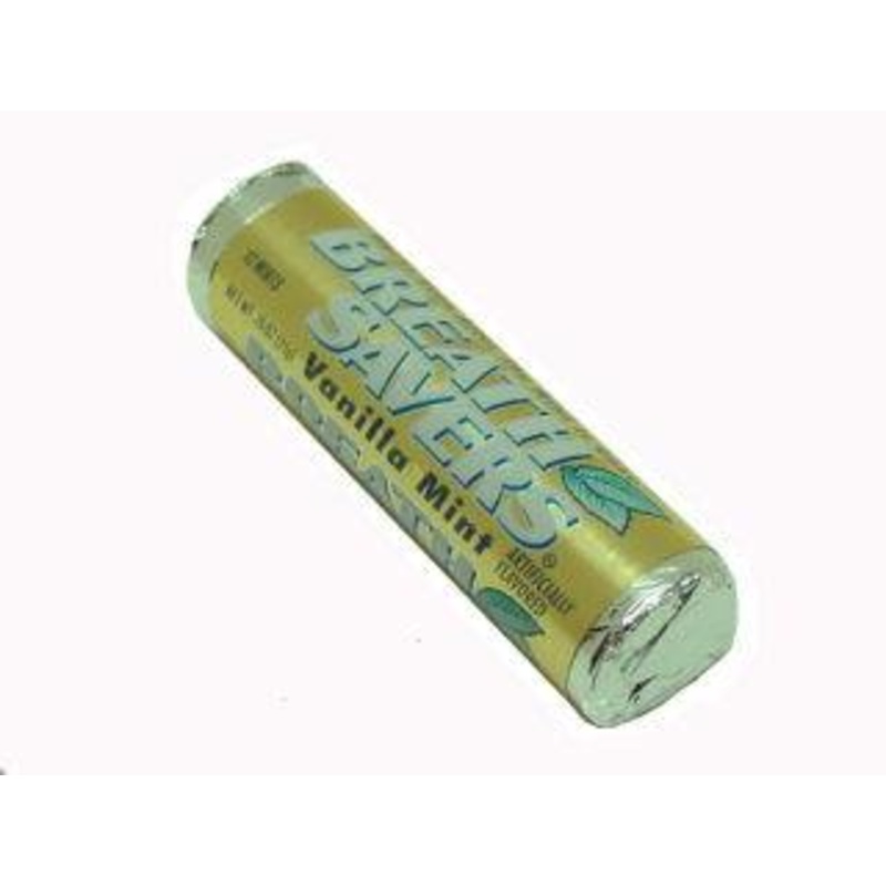 Breath Savers Vanilla Mint